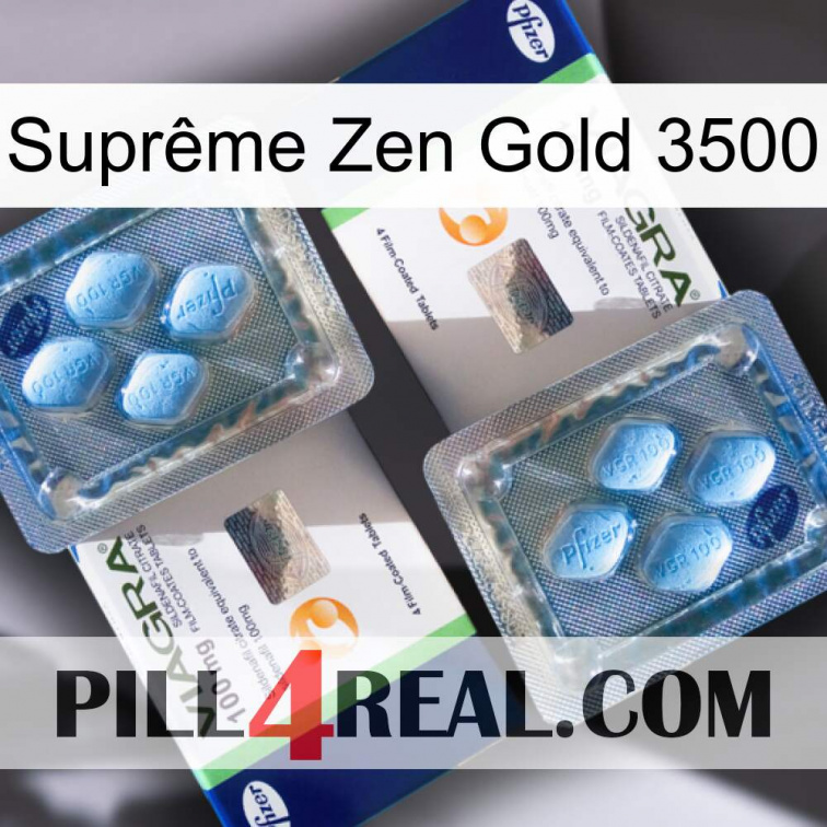 Suprême Zen Gold 3500 viagra5